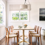 Kitchen nook Piedmont Traditional Home