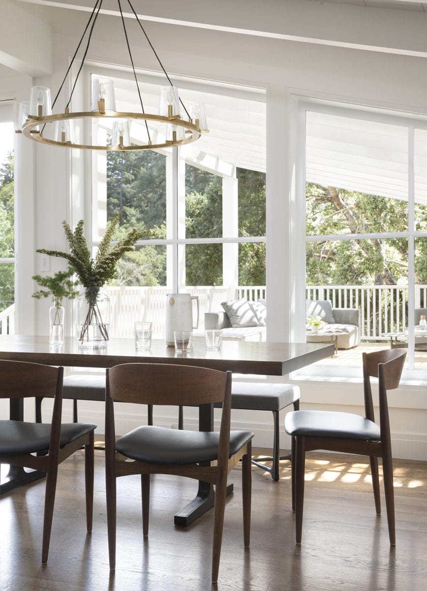 Kitchen dining area - Woodside Family Home