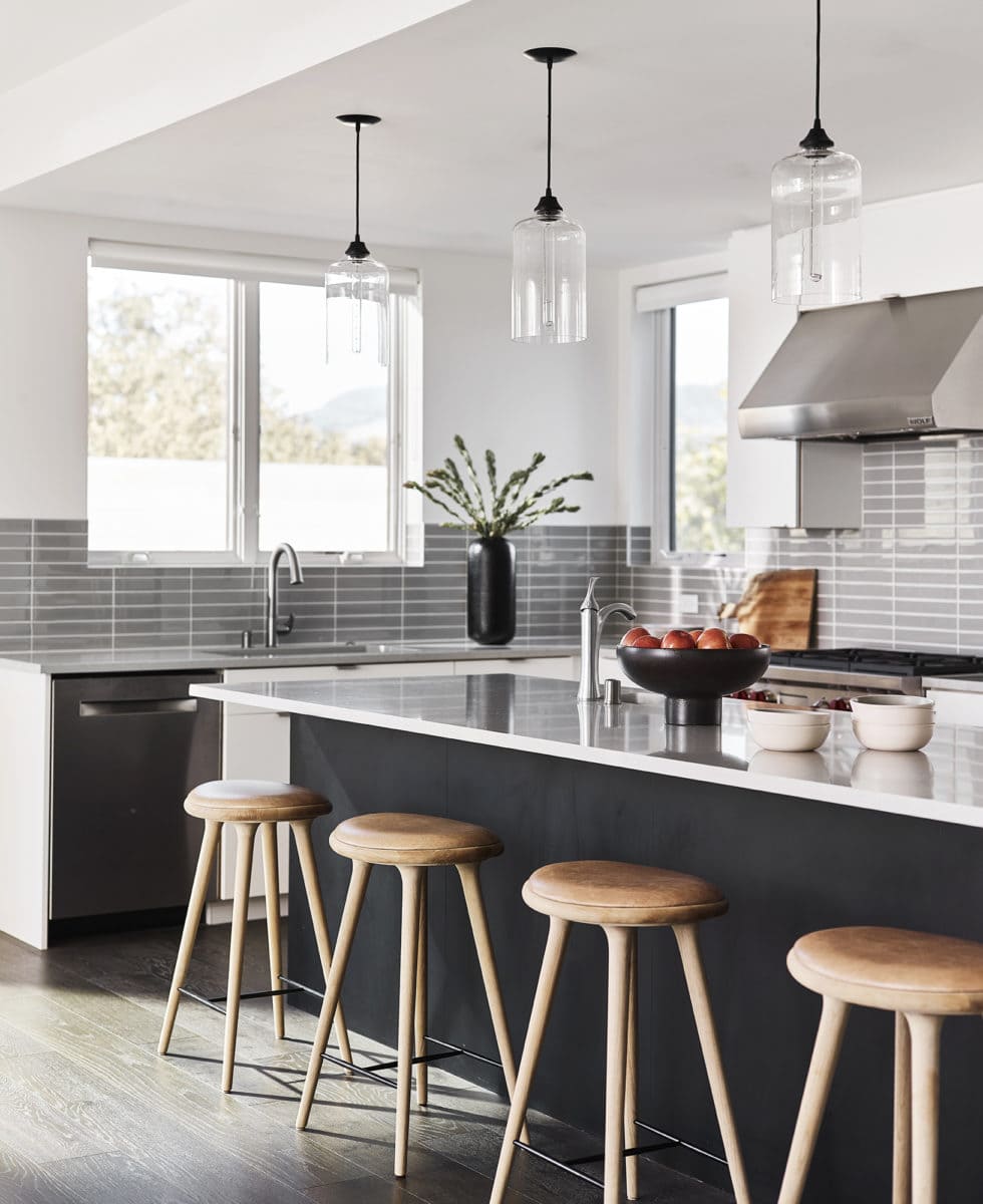 Kitchen design - Napa Vacation Home