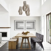 Modern dining room - Napa Vacation Home