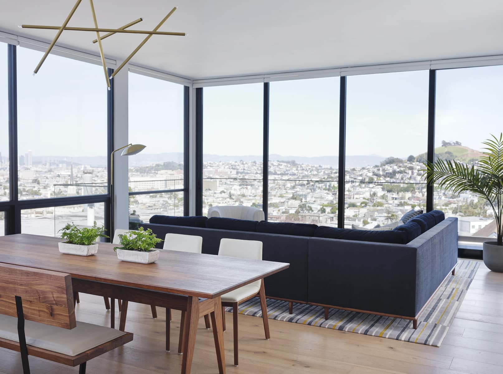 Living Dining Room Noe valley Home