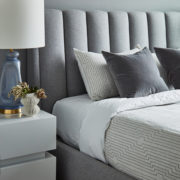 custom upholstered bed San Francisco