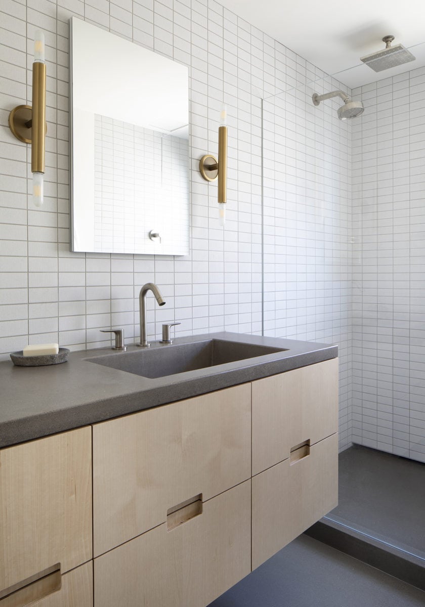 Master bathroom - Coastal retreat