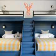 Modern custom bunk bed designed by San Francisco interior designer PJNIX Interior Home Interiors